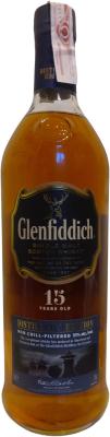 Glenfiddich 15yo American & Spanish Oak Casks 51% 1000ml