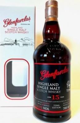 Glenfarclas 2007 Sherry Tdwa: The Dutch Whisky Association 54.5% 700ml