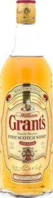 Grant's The Family Reserve Finest Scotch Whisky 43% 750ml