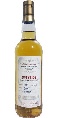 Speyside Distillery 2007 JAy 46% 700ml