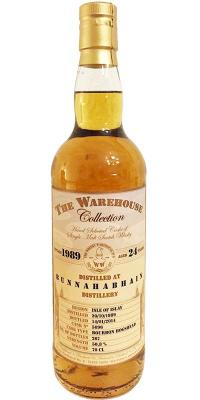 Bunnahabhain 1989 WW8 The Warehouse Collection Bourbon Hogshead #5696 50.8% 700ml