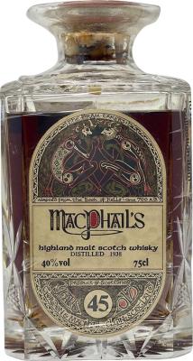 MacPhail's 1938 GM Celtic Series Book of Kells 45yo 40% 750ml