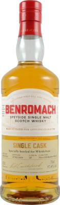 Benromach 2003 Single Cask Whiskybase 57.4% 700ml