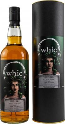 Secret Speyside Medusa whic Whic Gorgons 10yo Sherry Puncheon #13908 58% 700ml