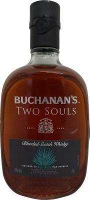 Buchanan's Two Souls Finished in Don Julio Oak Barrel 40% 750ml
