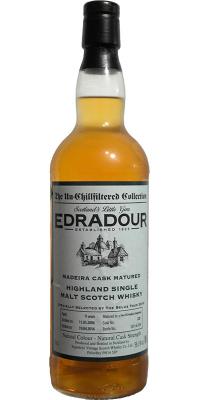 Edradour 2006 SV The Un-Chillfiltered Collection First Fill Madeira Hogshead #220 58.1% 700ml