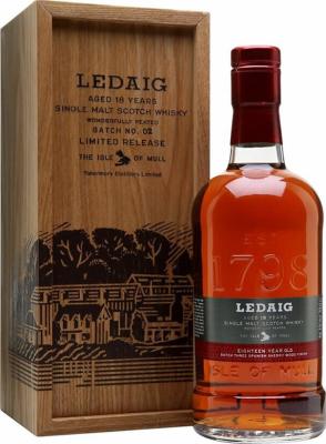 Ledaig 18yo 46.3% 750ml