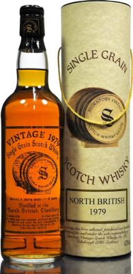 North British 1979 SV Vintage Collection Sherry Casks 43% 700ml