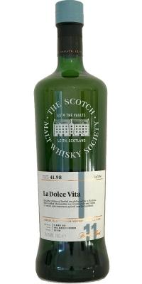 Dailuaine 2006 SMWS 41.98 La Dolce Vita Refill Ex-Bourbon Barrel 59.2% 700ml