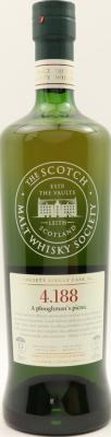 Highland Park 2000 SMWS 4.188 A ploughman's picnic 1st Fill Ex-Bourbon Barrel 4.188 61.8% 700ml