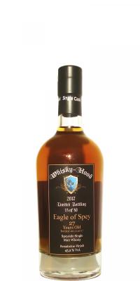 Eagle of Spey 1989 RS Sweetwine Cask Finish #12555 Whisky Hood 45.2% 500ml