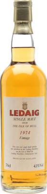 Ledaig 1974 43% 700ml