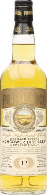 Inchgower 1999 McG McGibbon's Provenance Sherry Butt DMG 8260 46% 700ml