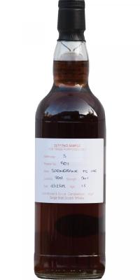 Springbank 2002 Fresh Sherry Hogshead Rotation 901 56.1% 700ml