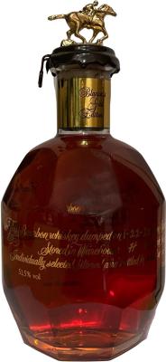 Blanton's Single Barrel Gold Edition #4 Charred American White Oak Barrel 551 51.5% 700ml