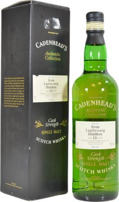 Laphroaig 1984 CA Authentic Collection 13yo Oak Cask 60.7% 700ml