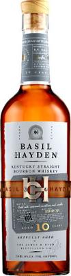 Basil Hayden's 10yo Artfully Aged Kentucky Straight Bourbon Whisky 40% 750ml