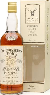 Balmenach 1973 GM Connoisseurs Choice 40% 700ml