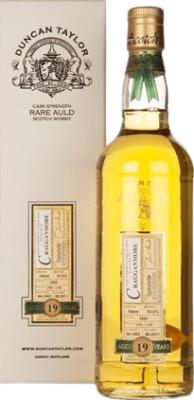 Cragganmore 1992 DT Rare Auld #1425 53.6% 700ml