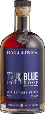 Balcones True Blue 100 Proof TB-100 16-1 50% 750ml