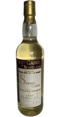 Blair Athol 1999 JB Best Casks of Scotland 43% 700ml