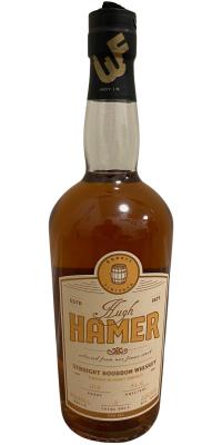 Hugh Hamer Straight Bourbon Whisky Honey barrel Finish West Fork Distillery Exclusive 51.5% 750ml