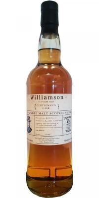 Williamson 2005 ICC Gentleman's Cask Refill Barrel #800131 Potstill Austria Exclusive 50.9% 700ml