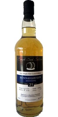 Bunnahabhain 1991 SCC Bourbon Hogshead #5468 49.1% 700ml