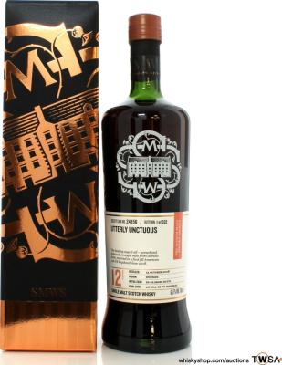 Macallan 2008 SMWS 24.165 Vintage clothes 1st Fill Amer. Oak Pedro Ximenez Hogshead 63.7% 700ml