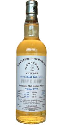 Caol Ila 1999 SV The Un-Chillfiltered Collection Very Cloudy 07/271/1 + 2 40% 700ml