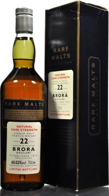Brora 1972 Rare Malts Selection Sherry Butt 60.02% 700ml