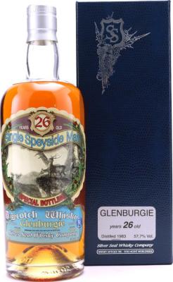 Glenburgie 1983 SS Sherry Cask S1282 57.5% 700ml