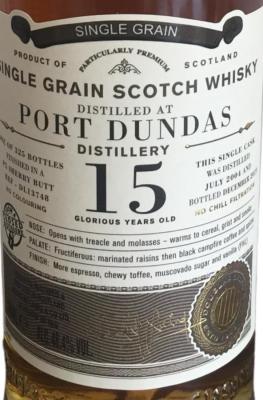 Port Dundas 2004 DL PX Sherry Butt 48.4% 700ml