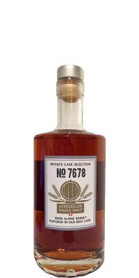 Santis Malt Private Cask Selection #7678 Getrankemart Urs Rauch 48% 500ml