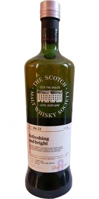 Glendullan 2008 SMWS 84.22 Refreshing and bright 57.2% 700ml