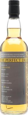 Glengoyne 1972 TWA The Perfect Dram Ex-Bourbon Barrel 46.3% 700ml