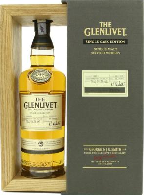 Glenlivet 2002 1st Fill American Oak Barrel #906283 Malaysia Exclusive 59.7% 700ml