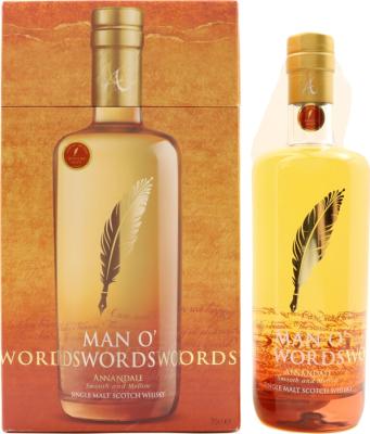 Annandale 2015 Man O Words Bourbon #150 61.6% 700ml