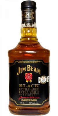 Jim Beam Black Extra-Aged Extra aged Charred White Oak 43% 750ml