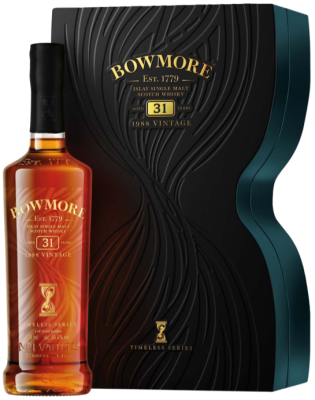 Bowmore 1988 Timeless Series 31yo 45.4% 700ml