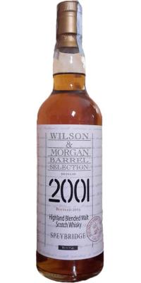 Speybridge 2001 WM Barrel Selection Sherry Wood #45 46% 700ml