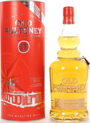 Old Pulteney Duncansby Head Lighthouse series Bourbon + Sherry Casks 46% 1000ml