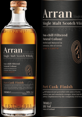 Arran Port Cask Finish Port Finish 50% 700ml