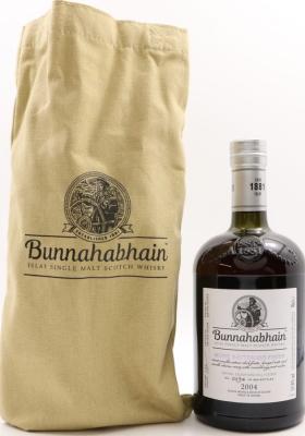 Bunnahabhain 2004 Moine Distillery Exclusive 53.8% 700ml
