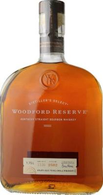 Woodford Reserve Distiller's Select Kentucky Straight Bourbon Whisky New American Oak 45.2% 1750ml