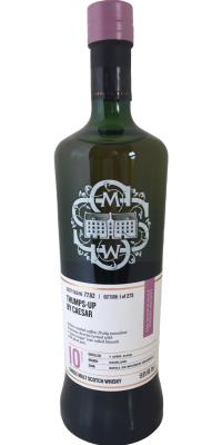 Glen Ord 2009 SMWS 77.62 Refill Bourbon Hogshead 59.8% 750ml