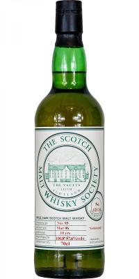 Arran 1995 SMWS 121.14 Golden syrup 121.14 57.6% 700ml