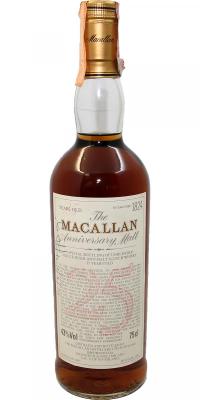 Macallan 1965 Remy Amerique INC. New York N.Y 43% 750ml