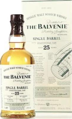 Balvenie 25yo Single Barrel Refill American Oak 47.8% 700ml