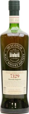 Longmorn 1985 SMWS 7.129 Heavenly fragrance Refill Ex-Bourbon Hogshead 57.4% 700ml